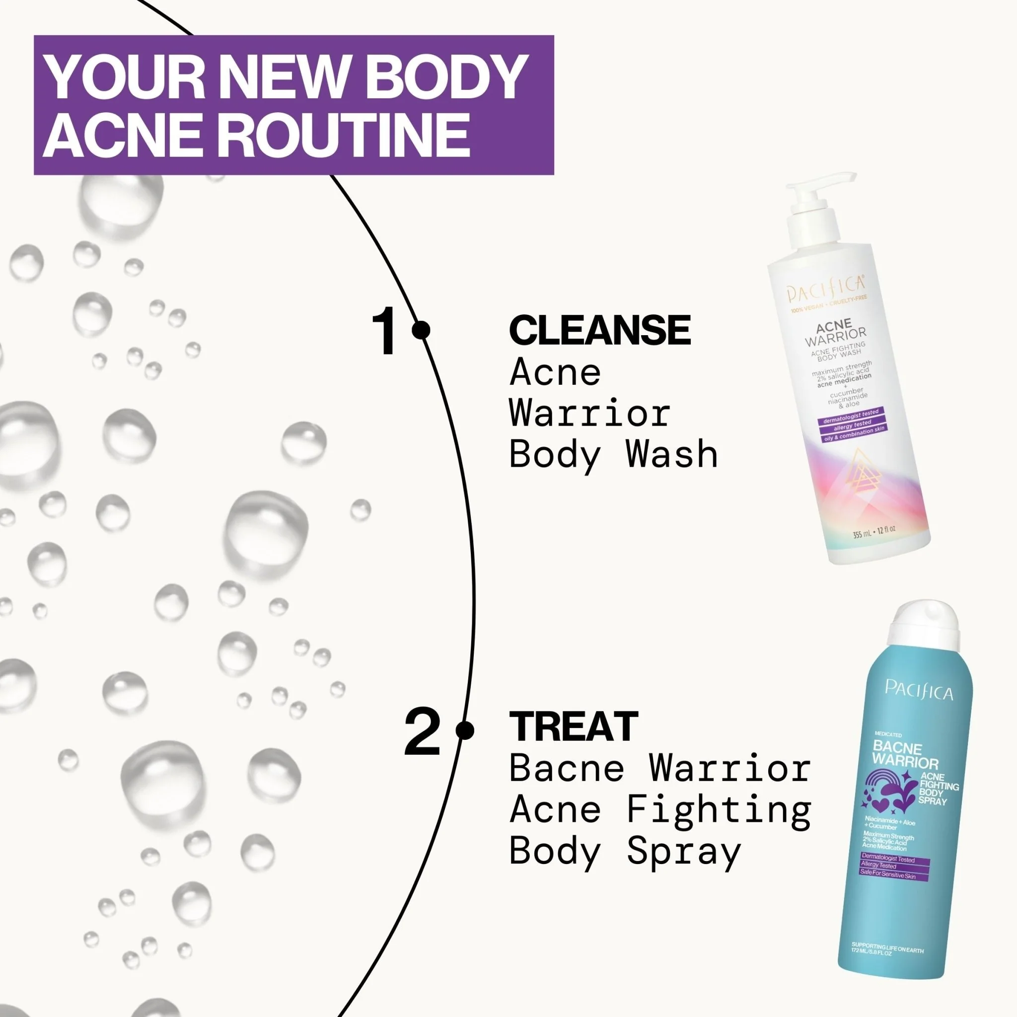 Bacne Warrior Acne Fighting Body Spray - Image 14