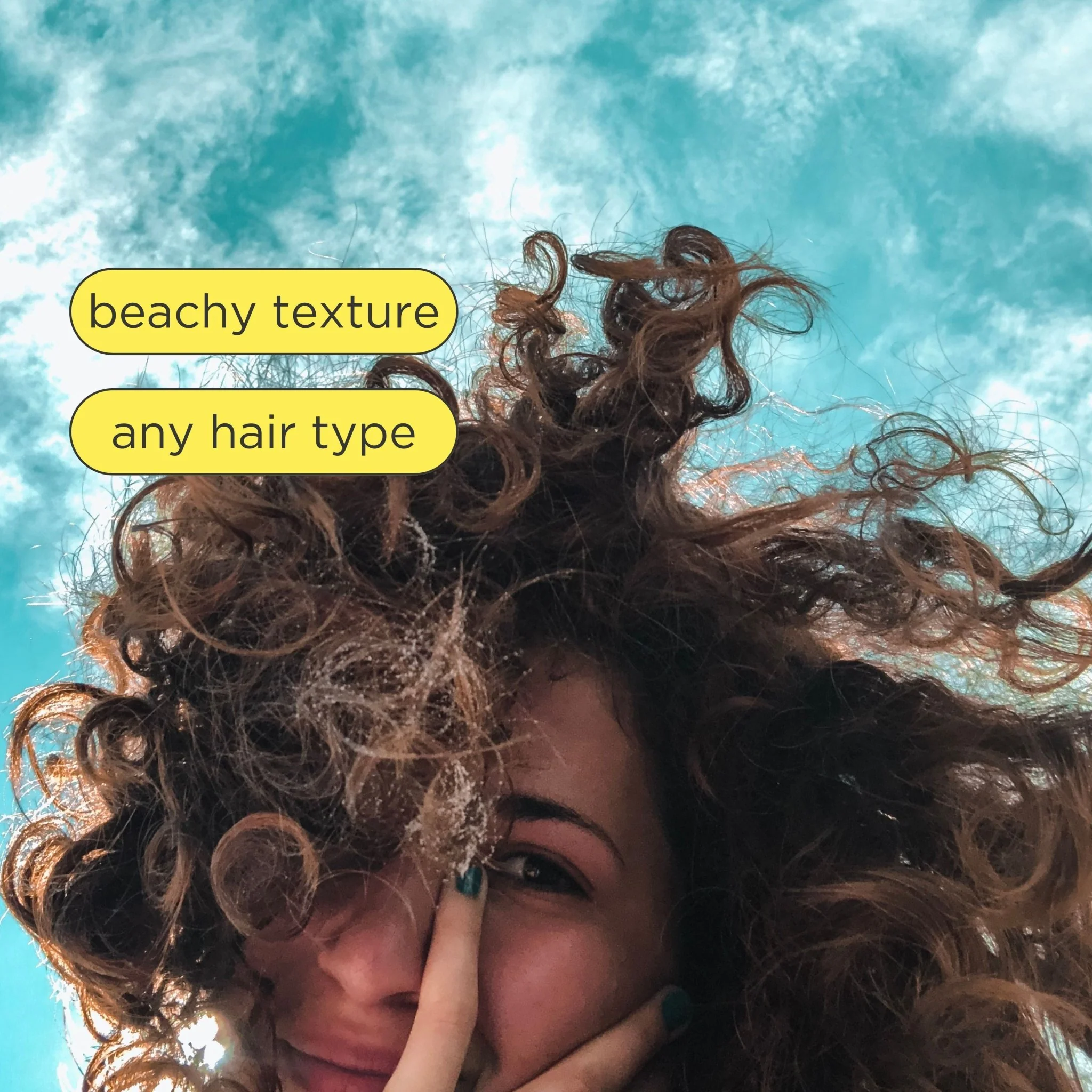 Beach Hair Balm Salty Waves - Image 6
