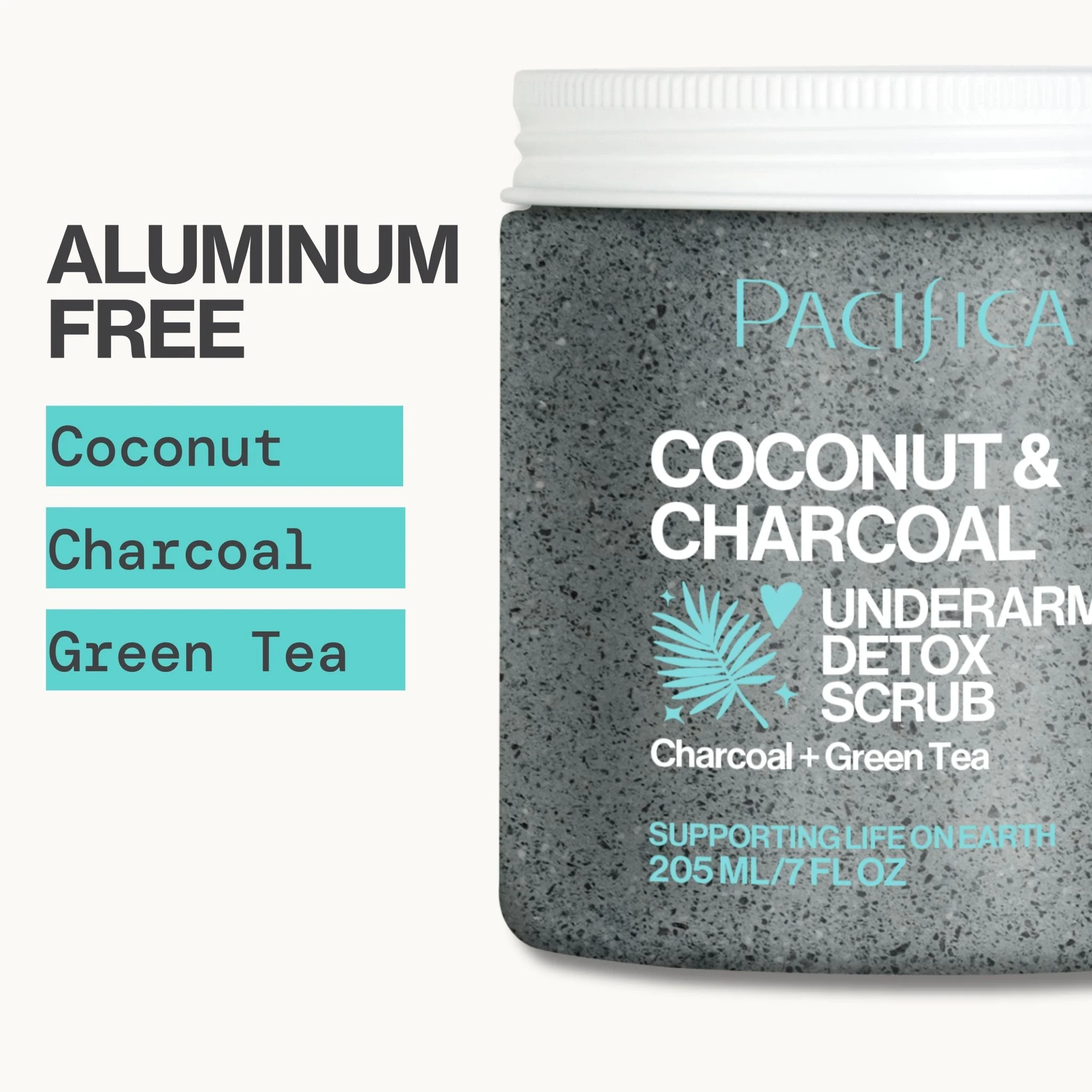 Coconut & Charcoal Underarm Detox Scrub - Image 8