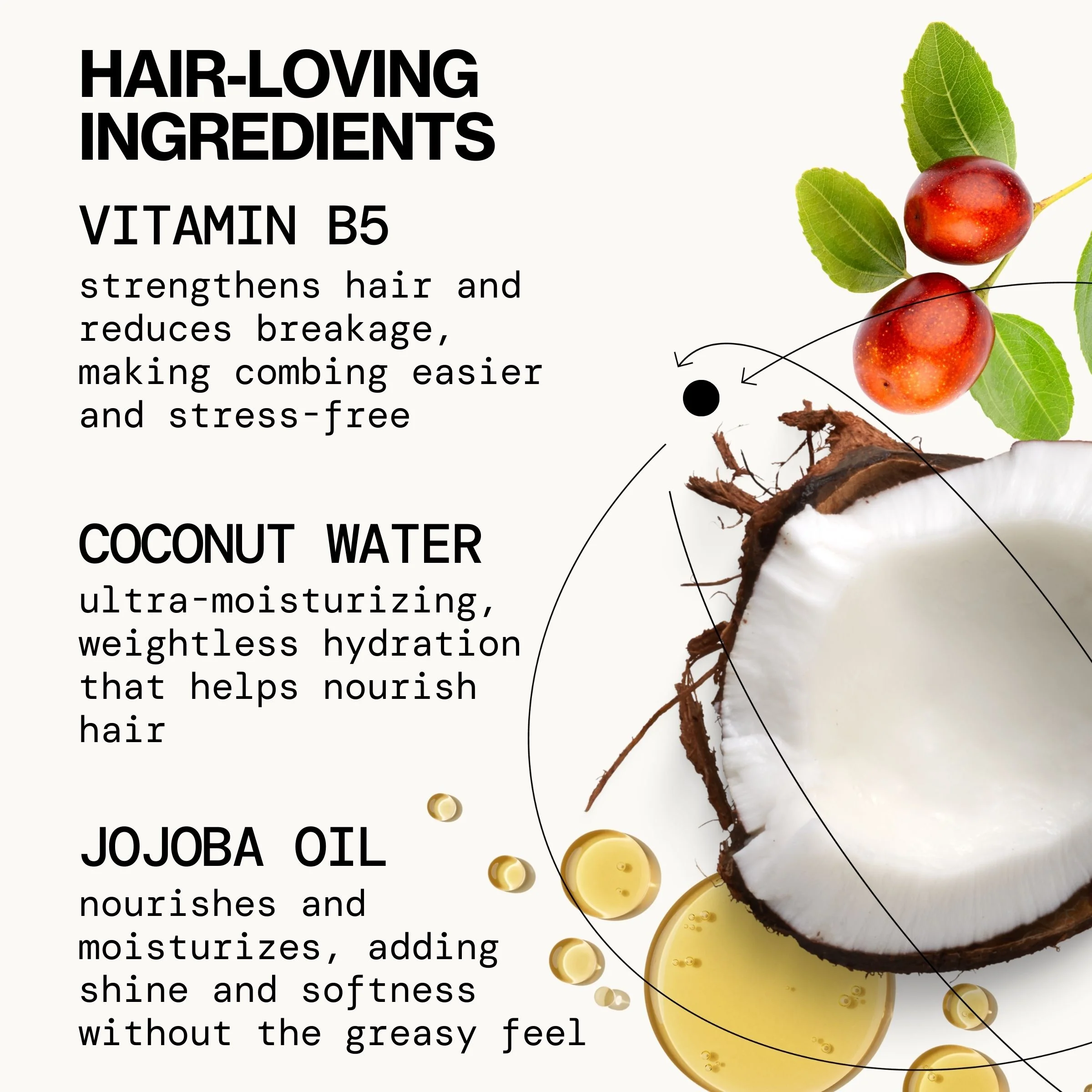 Coconut Milk Detangle Elixir - Image 5