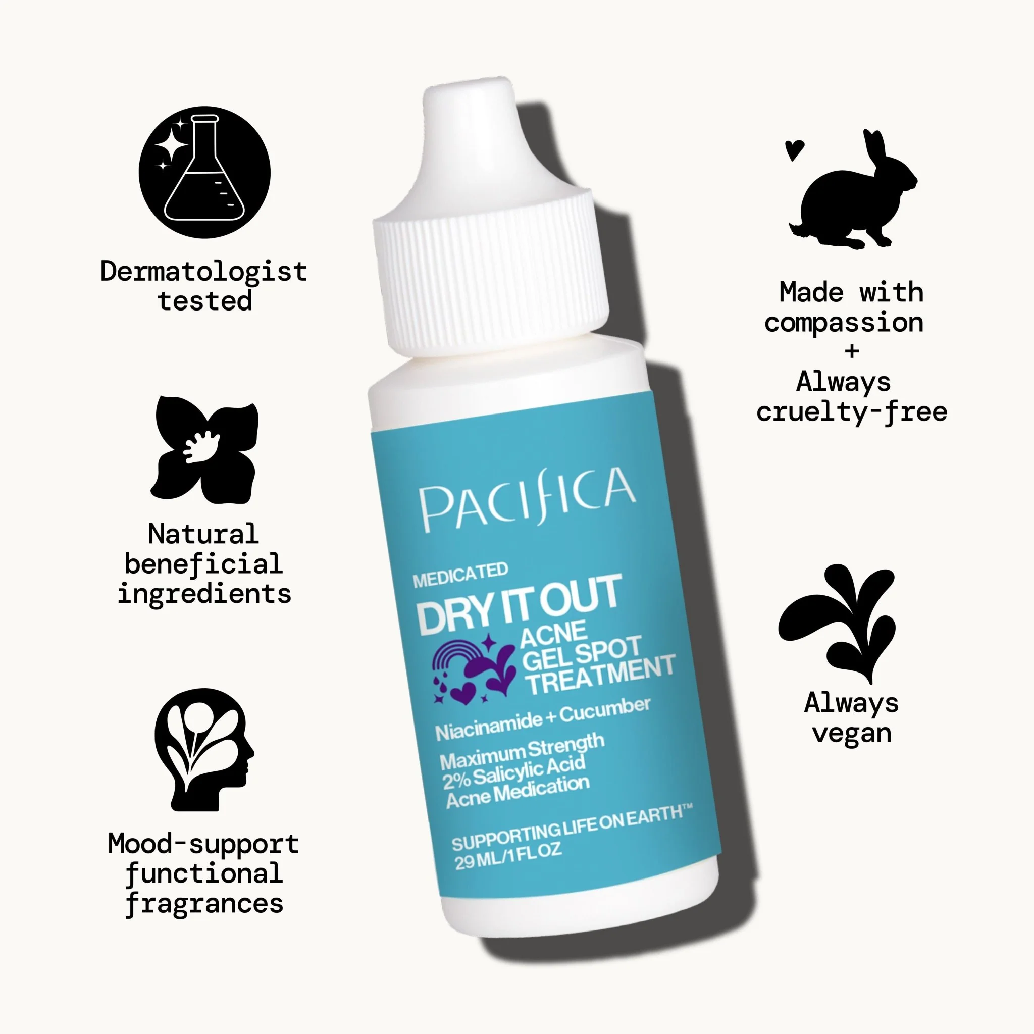 Dry It Out Acne Gel Spot Treatment - Image 9