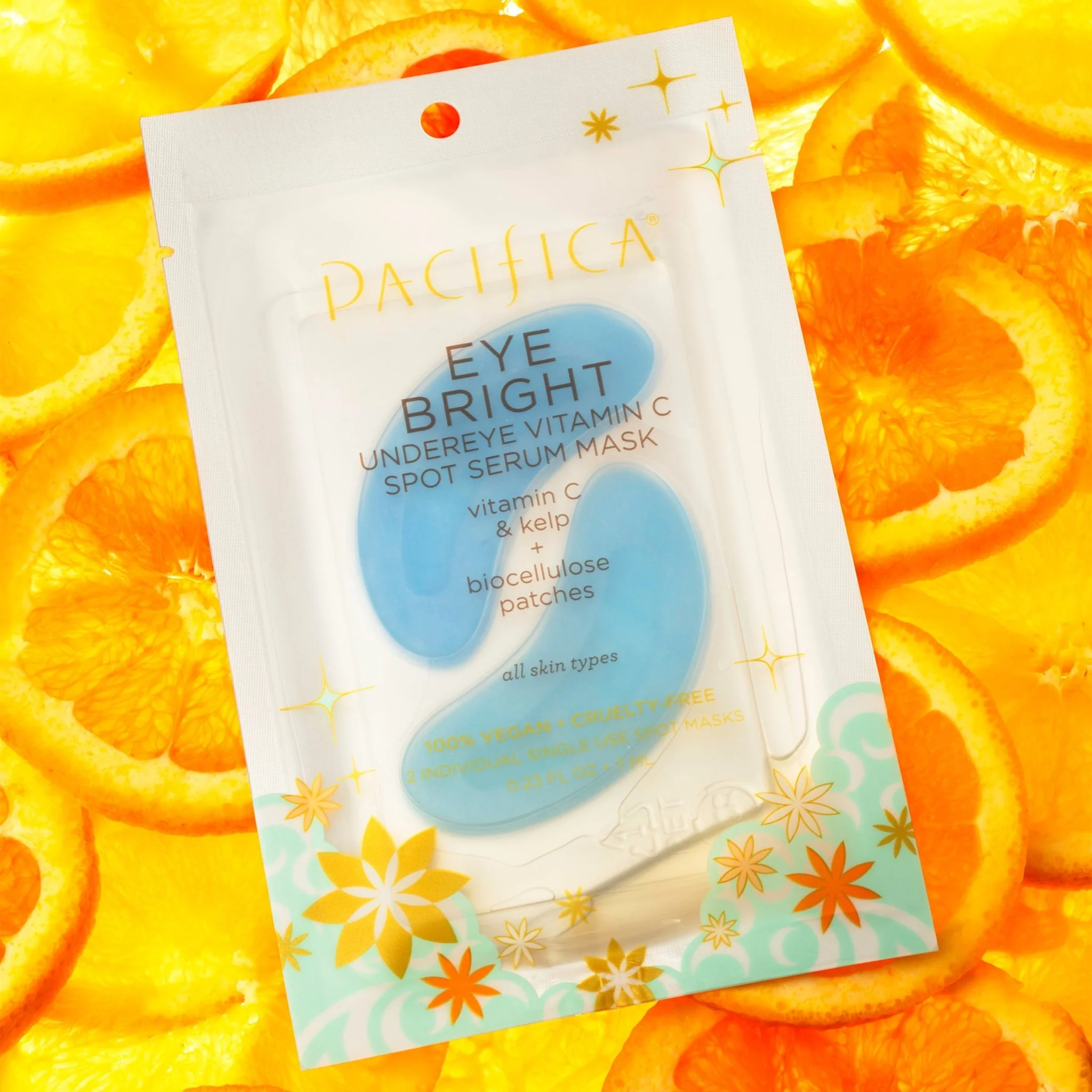 Eye Bright Undereye Vitamin C Spot Serum Mask - Image 3