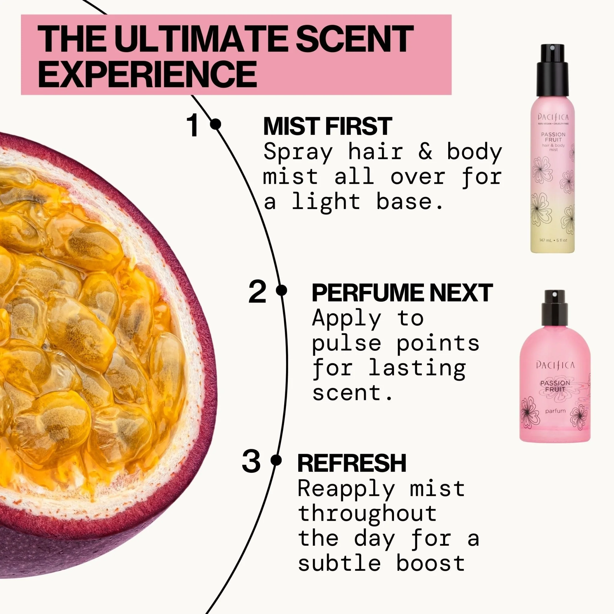 Passion Fruit Hair & Body Mist - Image 12