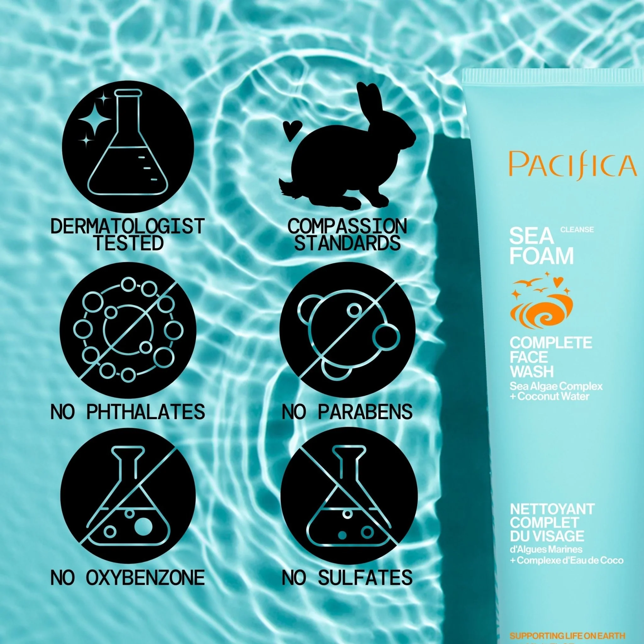 Sea Foam Complete Face Wash - Image 11