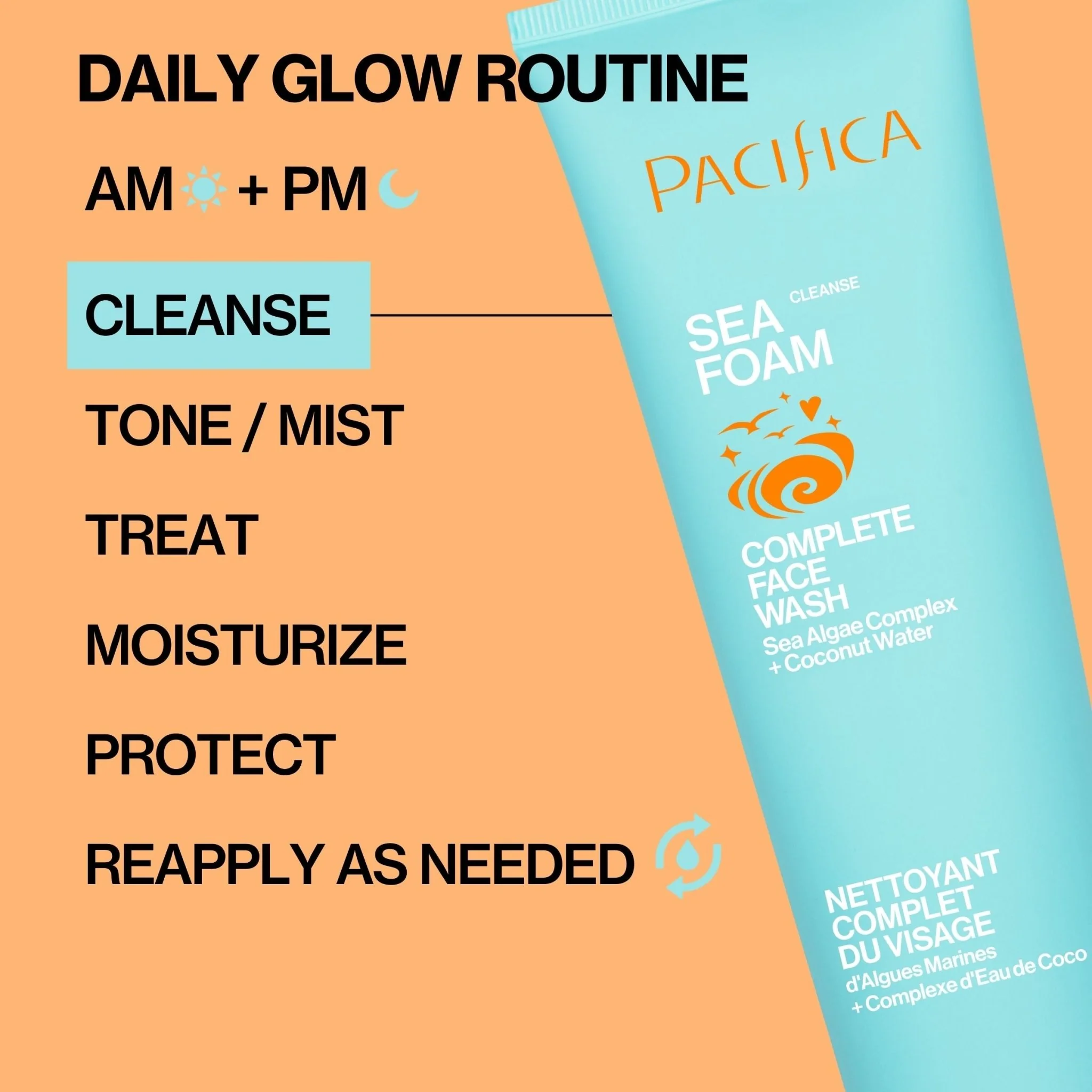 Sea Foam Complete Face Wash - Image 6