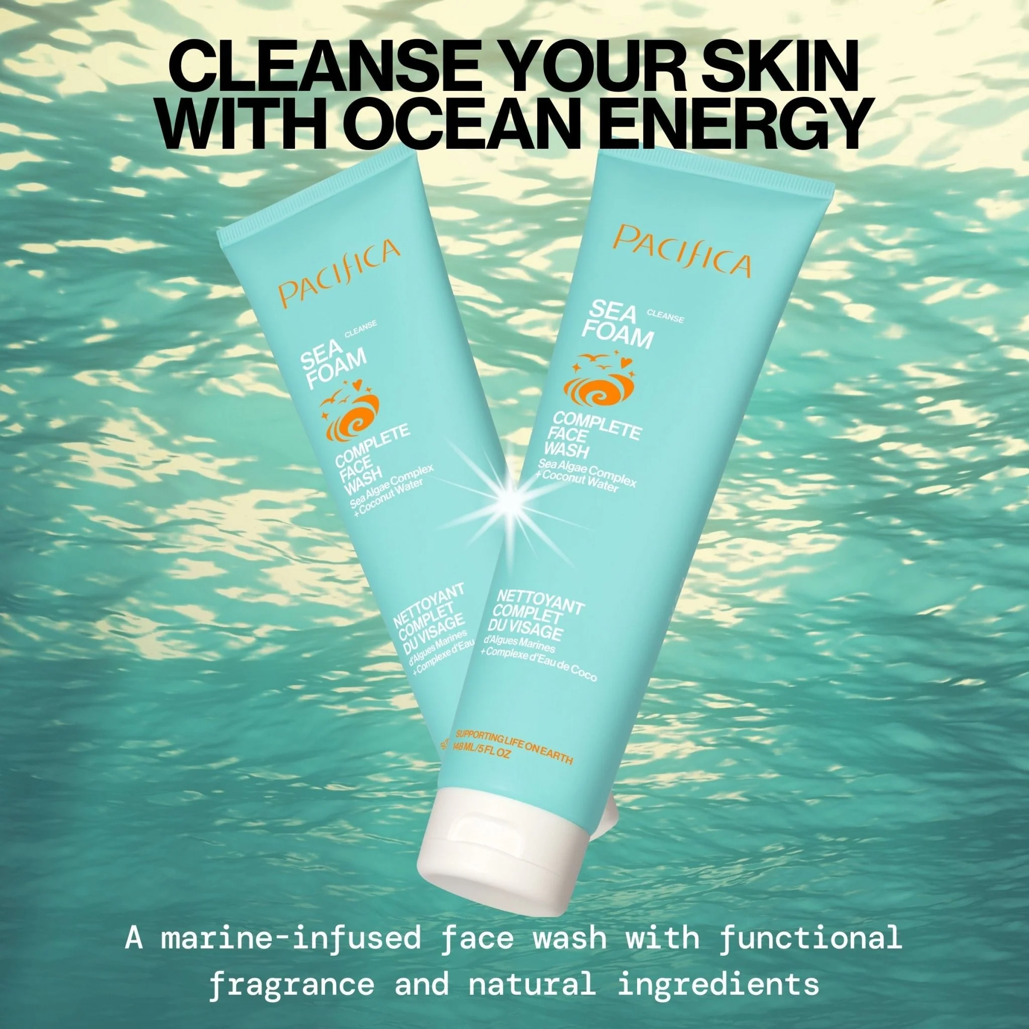 Sea Foam Complete Face Wash - Image 8