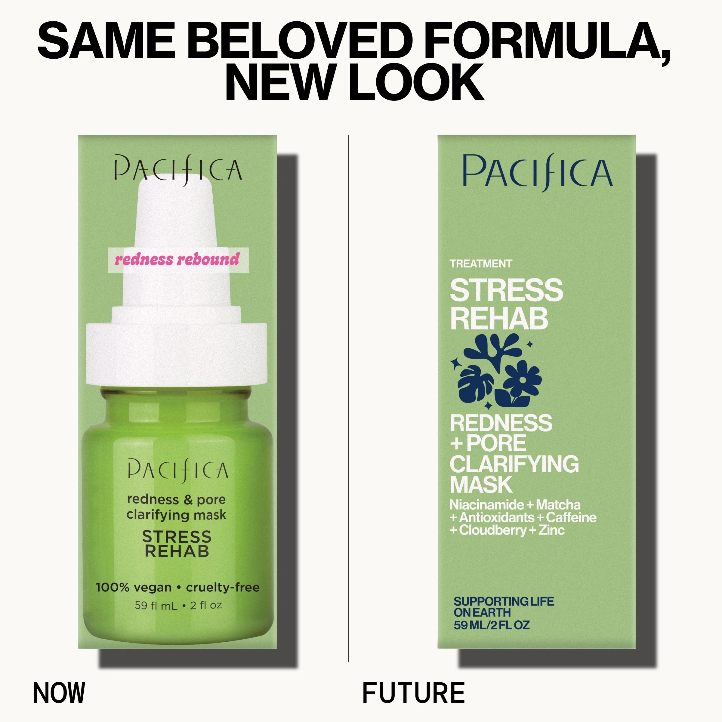 Stress Rehab Redness & Pore Clarifying Mask - Image 3